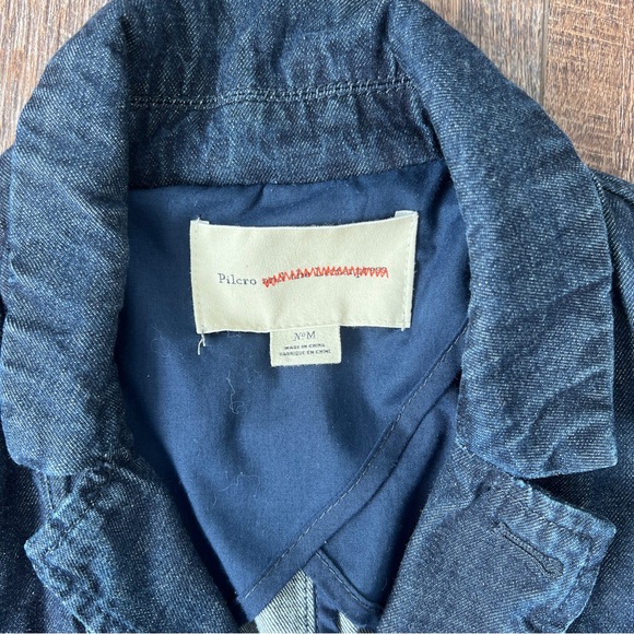 Denim blazer - Picture 2 of 11